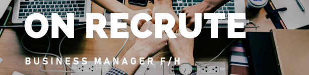 Business Manager Confirmé F/H